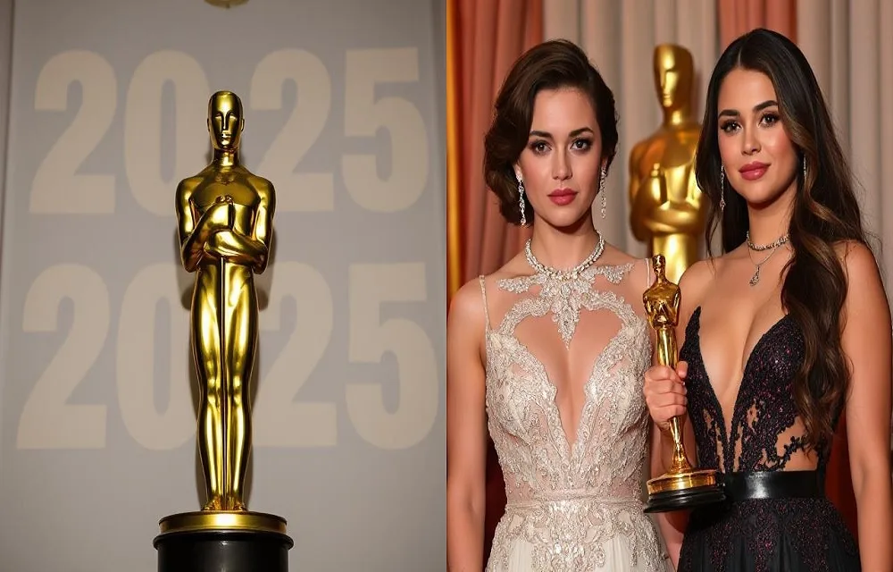 Oscar 2025: Emma Stone, Selena Gomez के ग्लैमरस अवतार